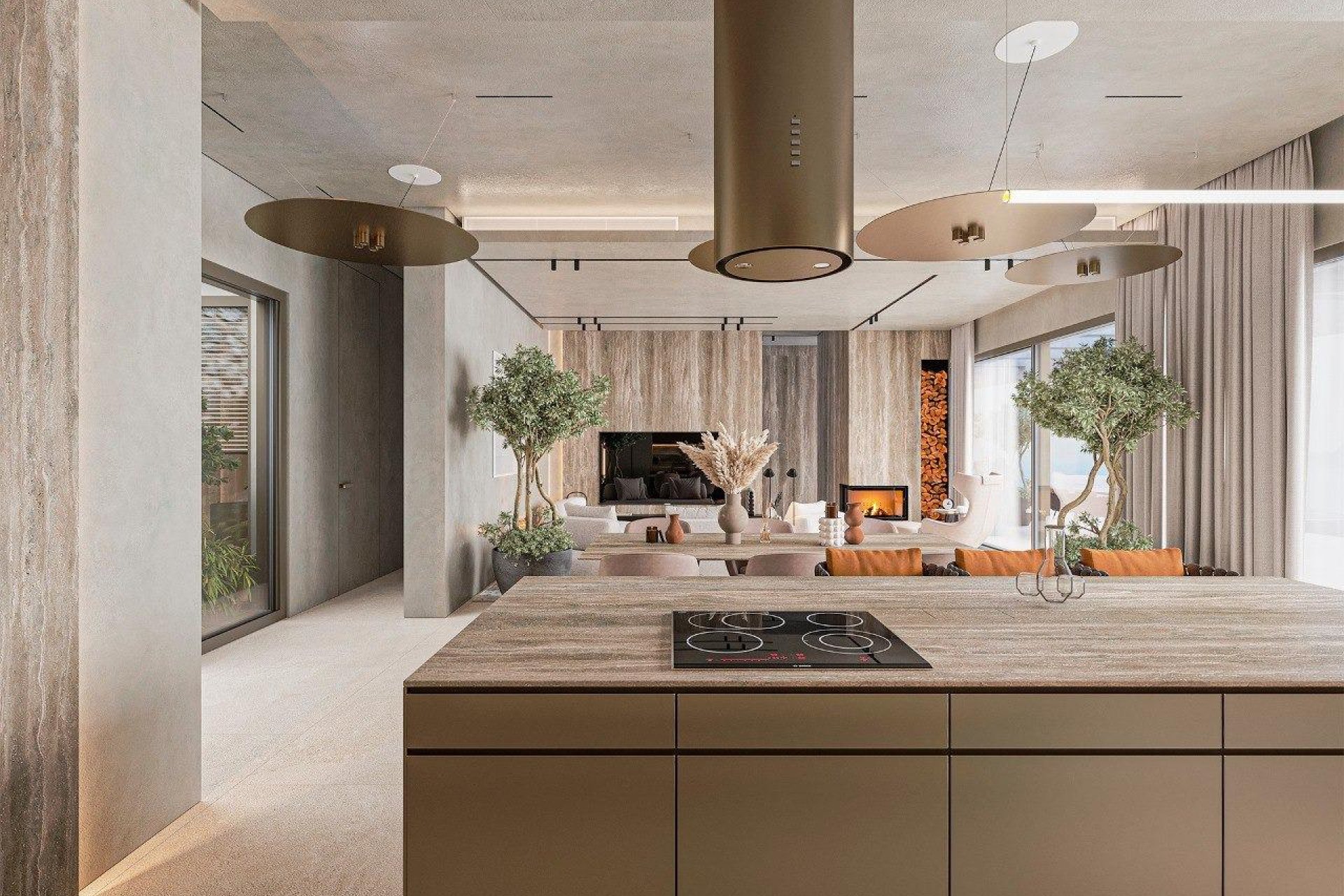 Új építésű - Villa -
Altea - Altea Hills