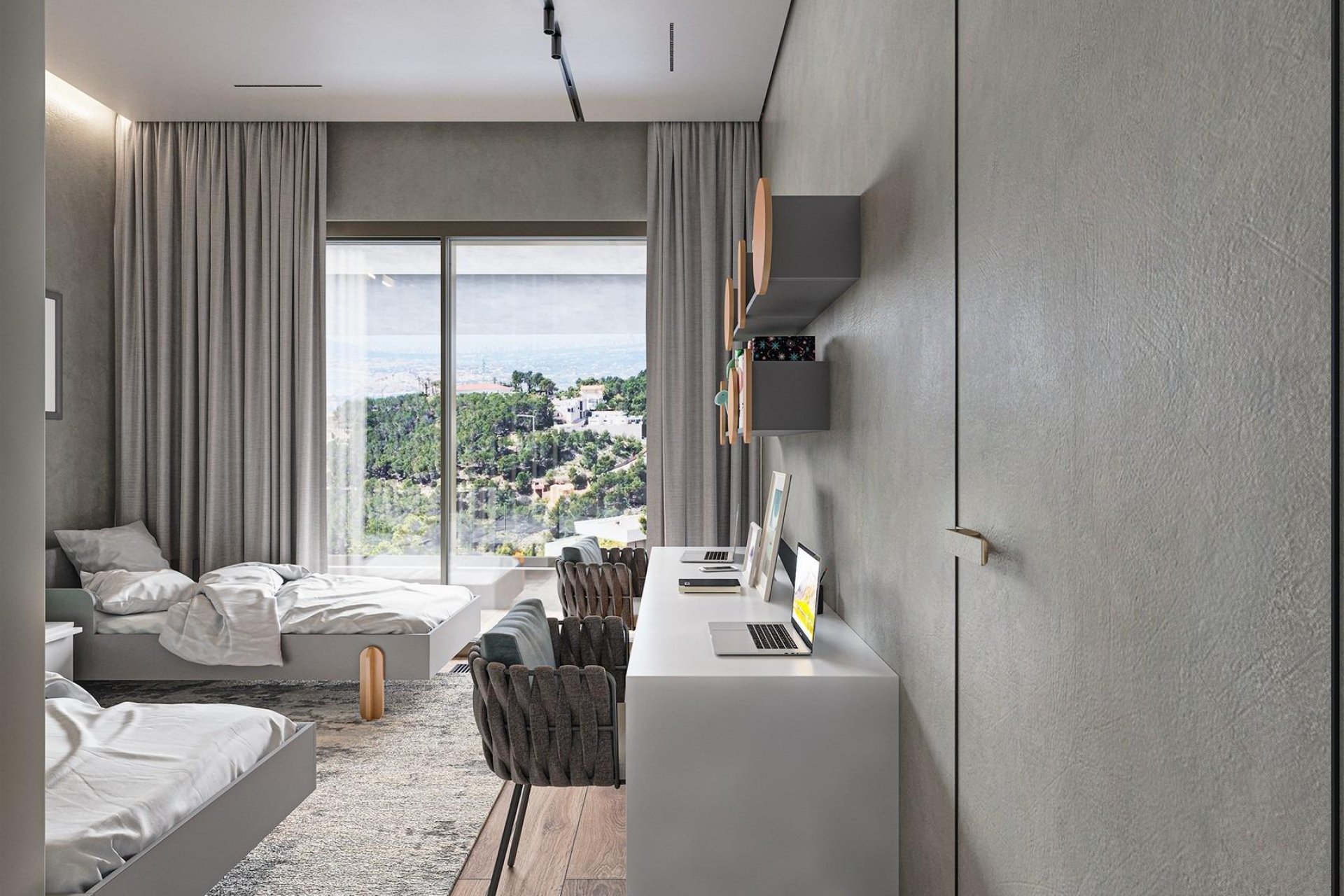 Új építésű - Villa -
Altea - Altea Hills