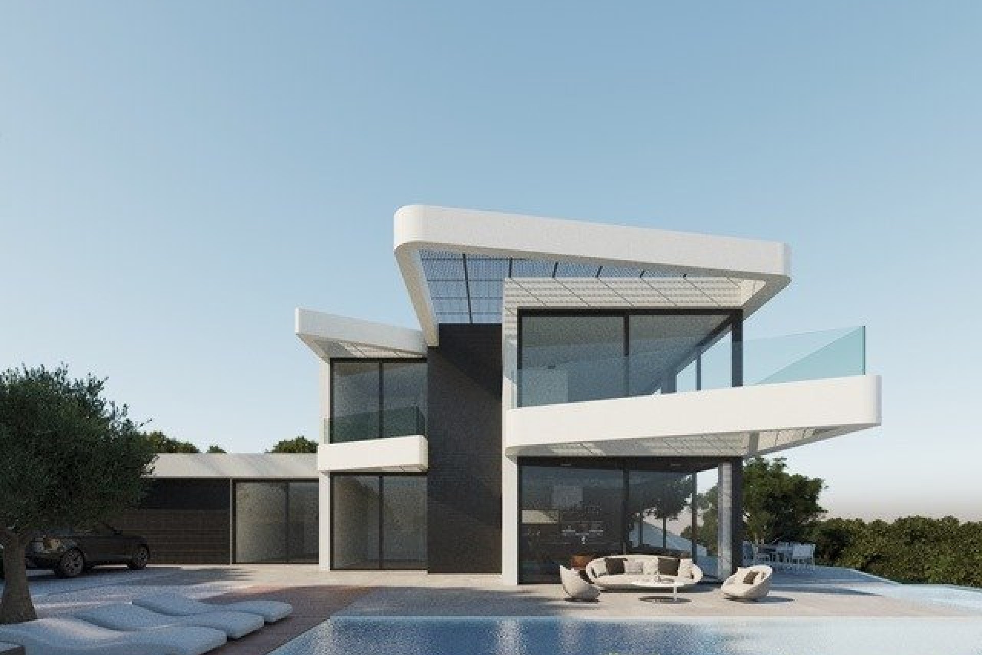 Új építésű - Villa -
Altea - Santa Clara