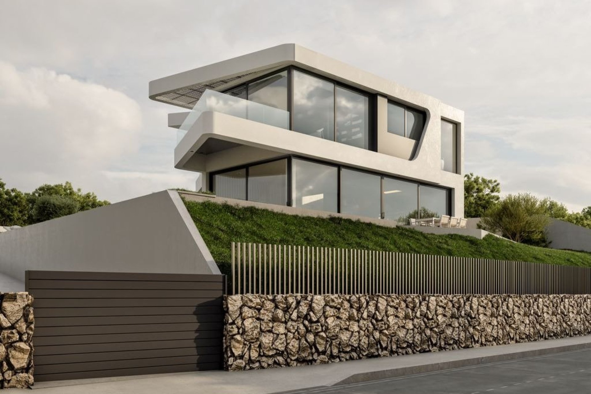 Új építésű - Villa -
Altea - Santa Clara
