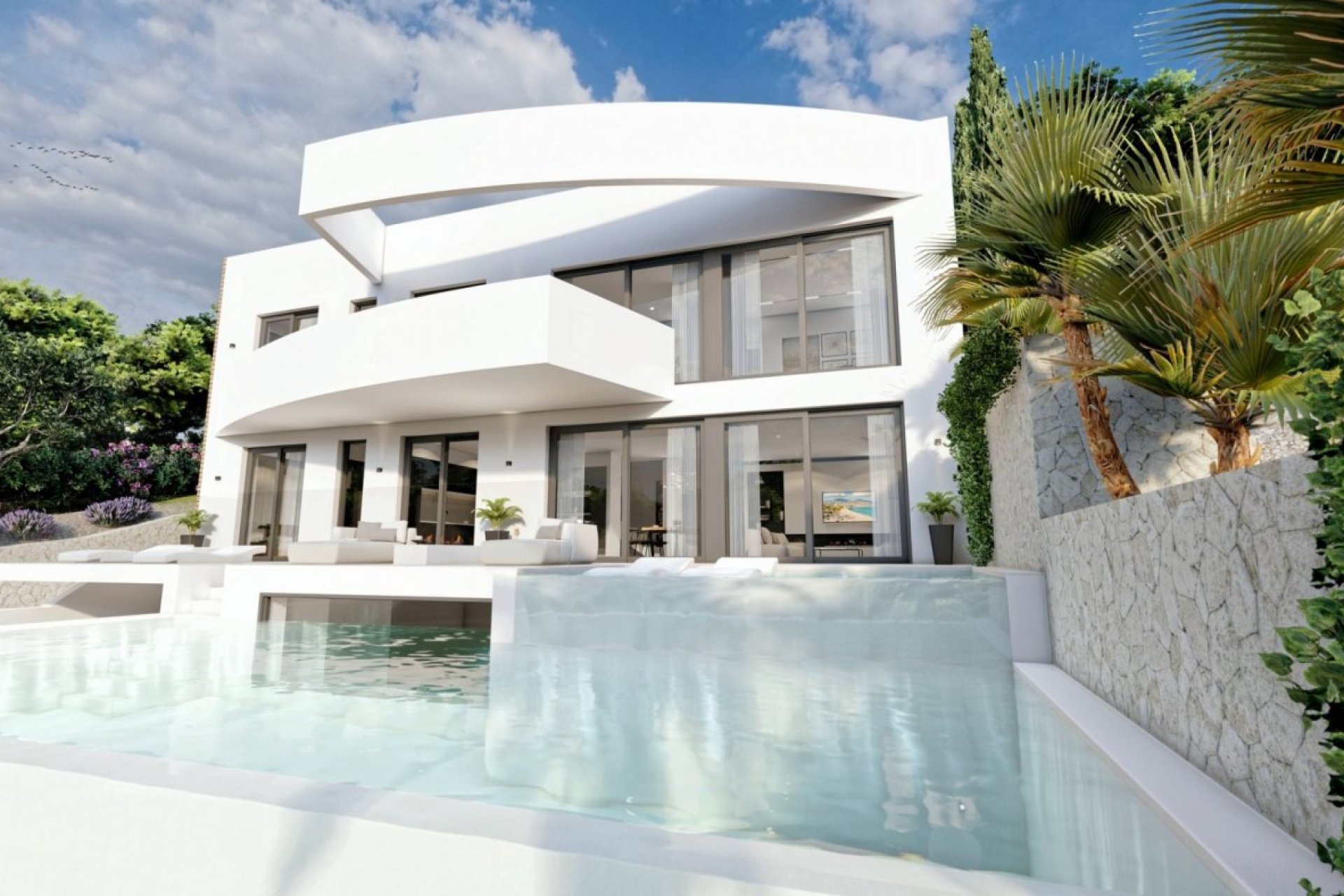 Új építésű - Villa -
Altea - Sierra Altea