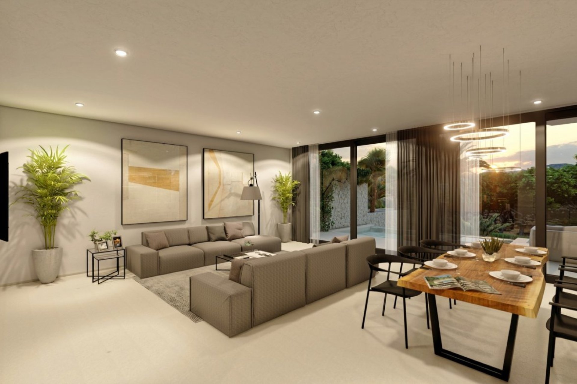 Új építésű - Villa -
Altea - Sierra Altea