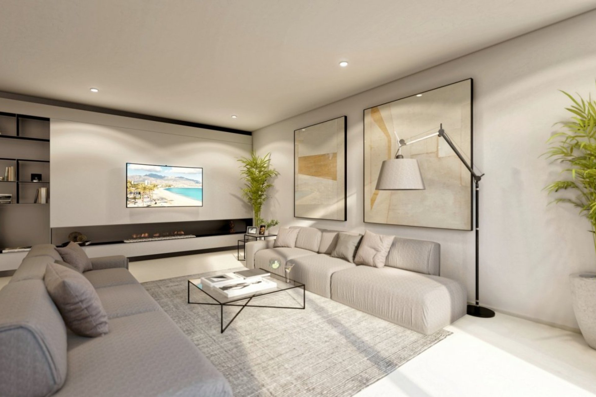 Új építésű - Villa -
Altea - Sierra Altea