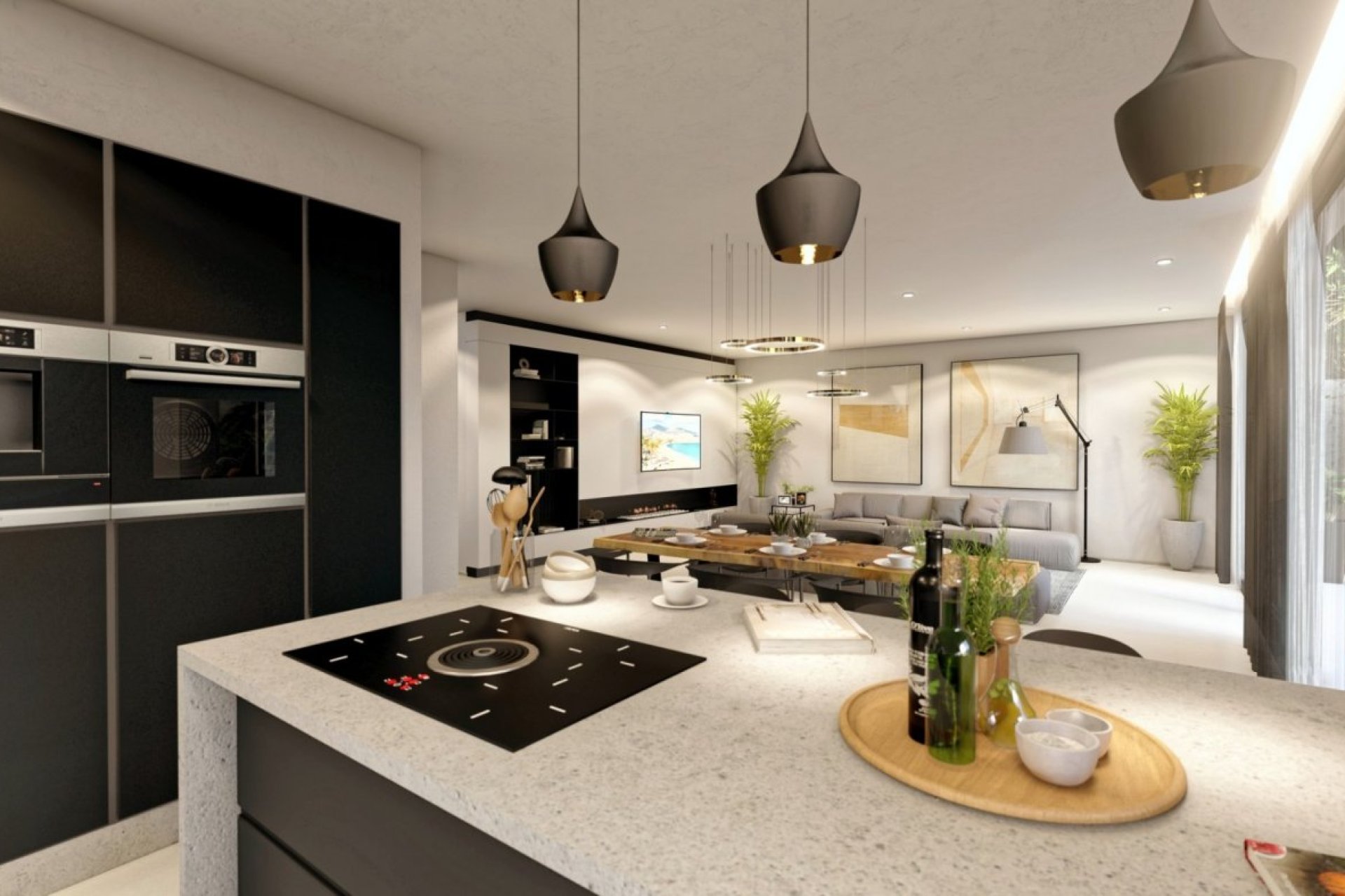 Új építésű - Villa -
Altea - Sierra Altea