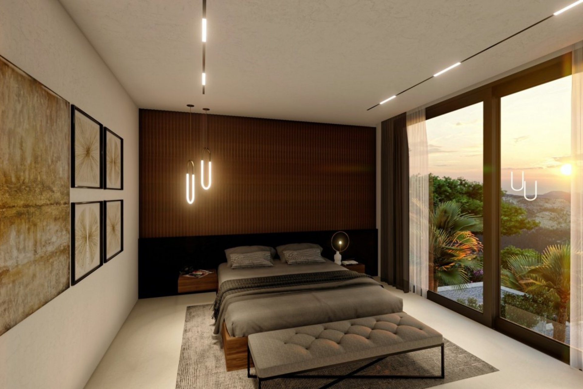 Új építésű - Villa -
Altea - Sierra Altea