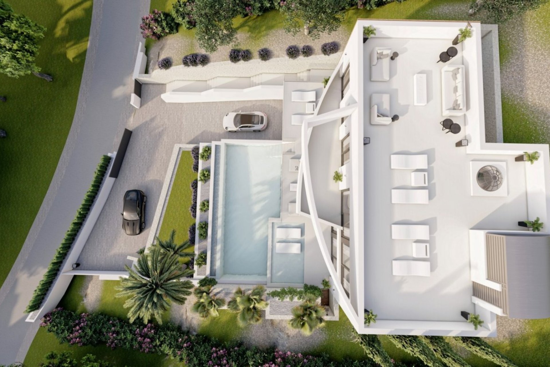 Új építésű - Villa -
Altea - Sierra Altea