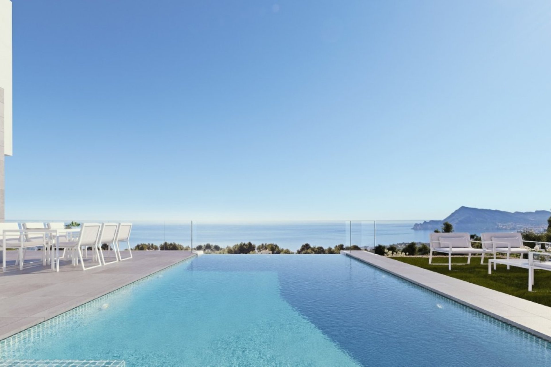 Új építésű - Villa -
Altea - Sierra de Altea