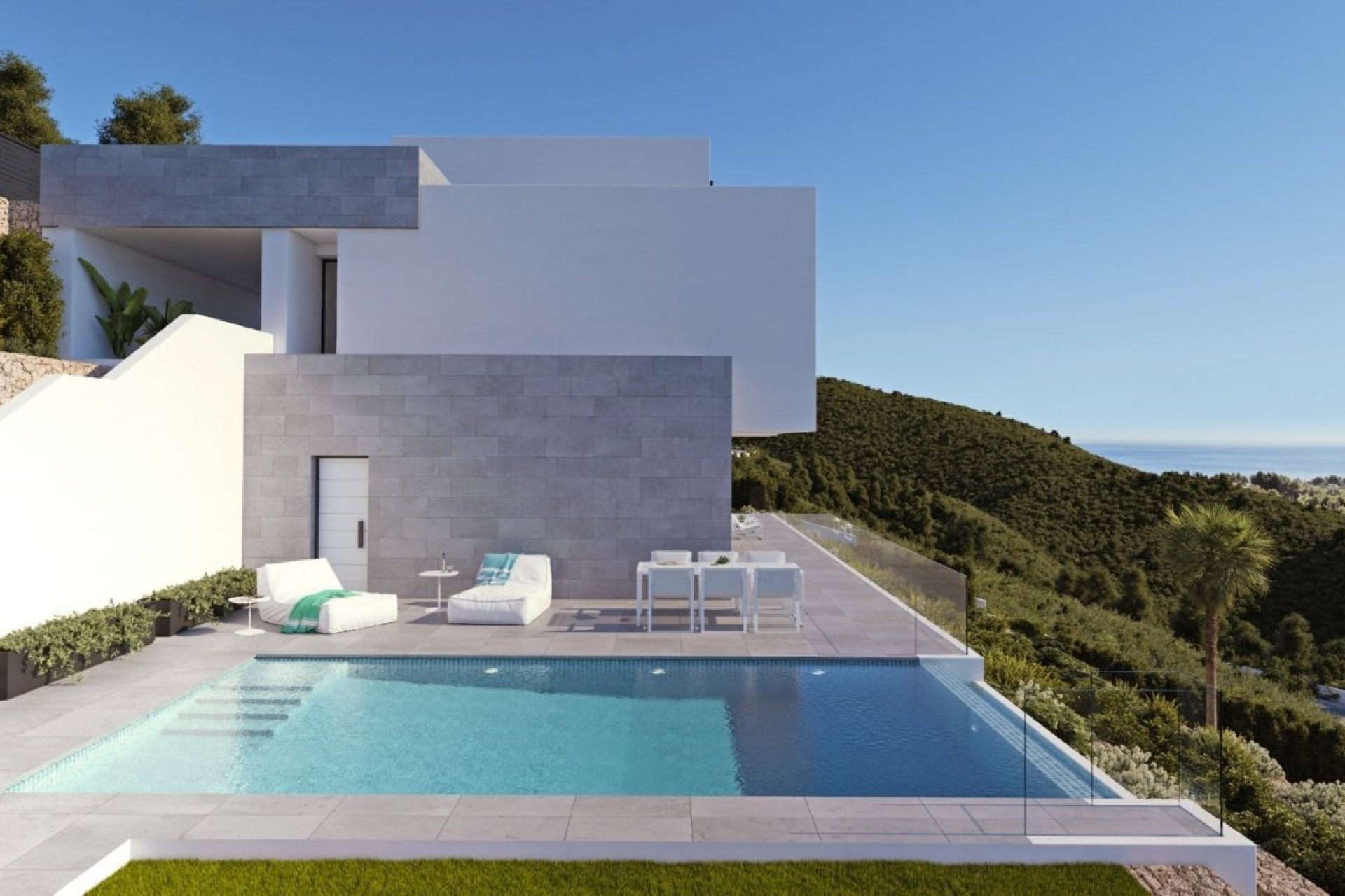 Új építésű - Villa -
Altea - Sierra de Altea
