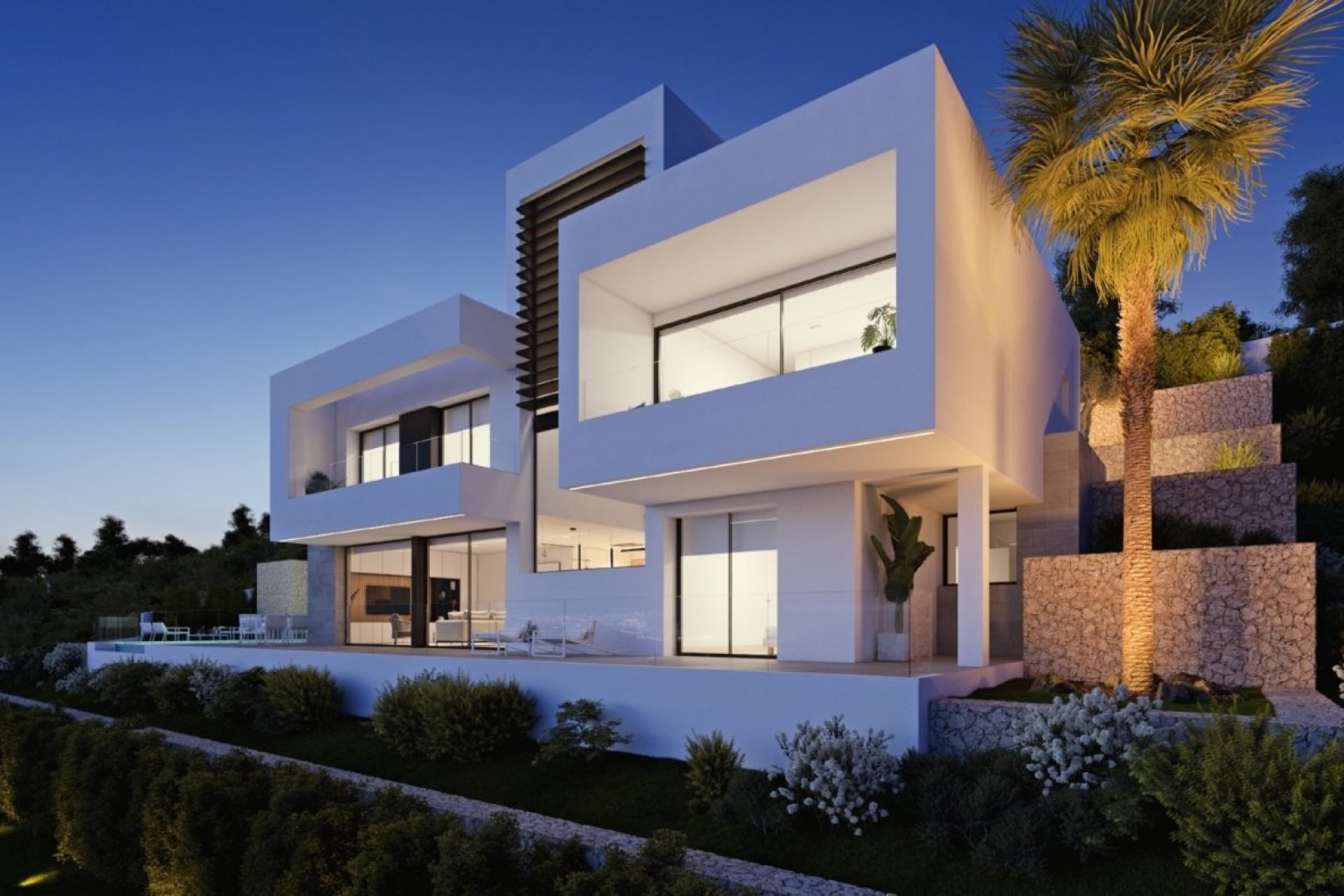 Új építésű - Villa -
Altea - Sierra de Altea
