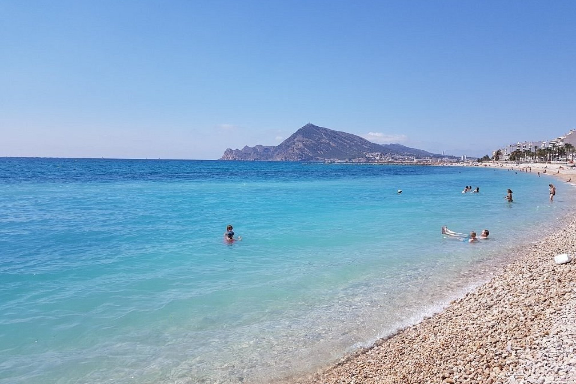 Új építésű - Villa -
Altea - Sierra de Altea