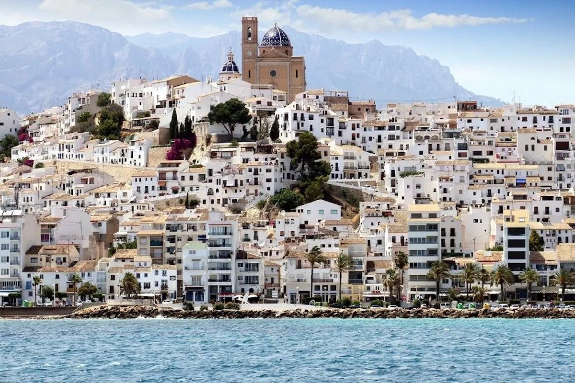 Új építésű - Villa -
Altea - Sierra de Altea