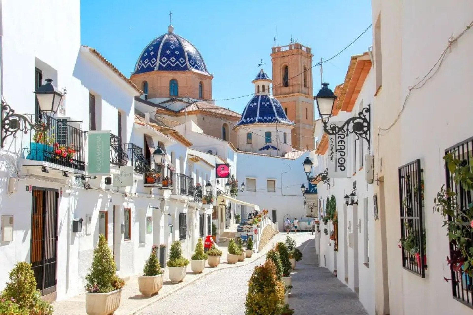 Új építésű - Villa -
Altea - Sierra de Altea