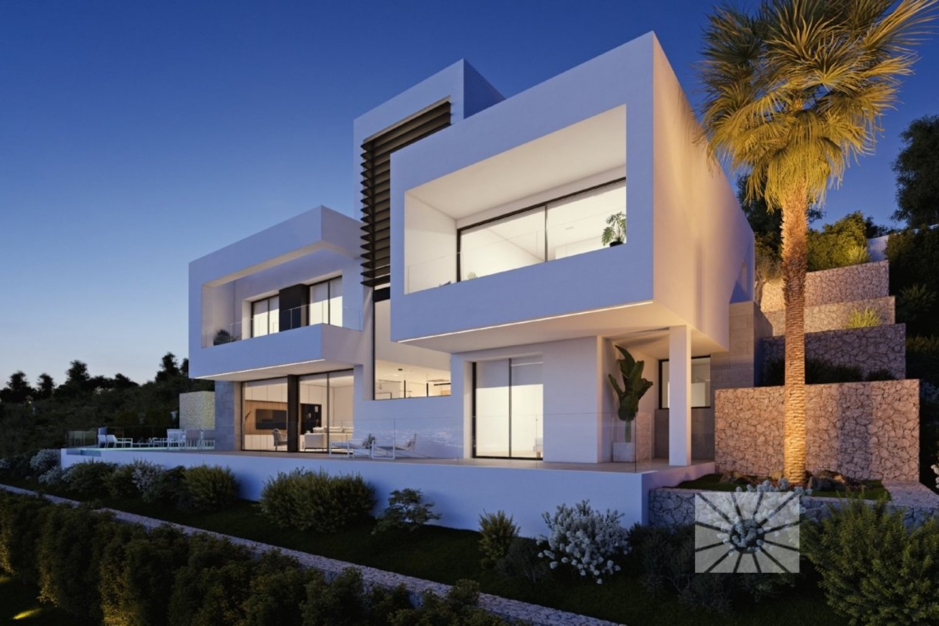 Új építésű - Villa -
Altea - Sierra de Altea