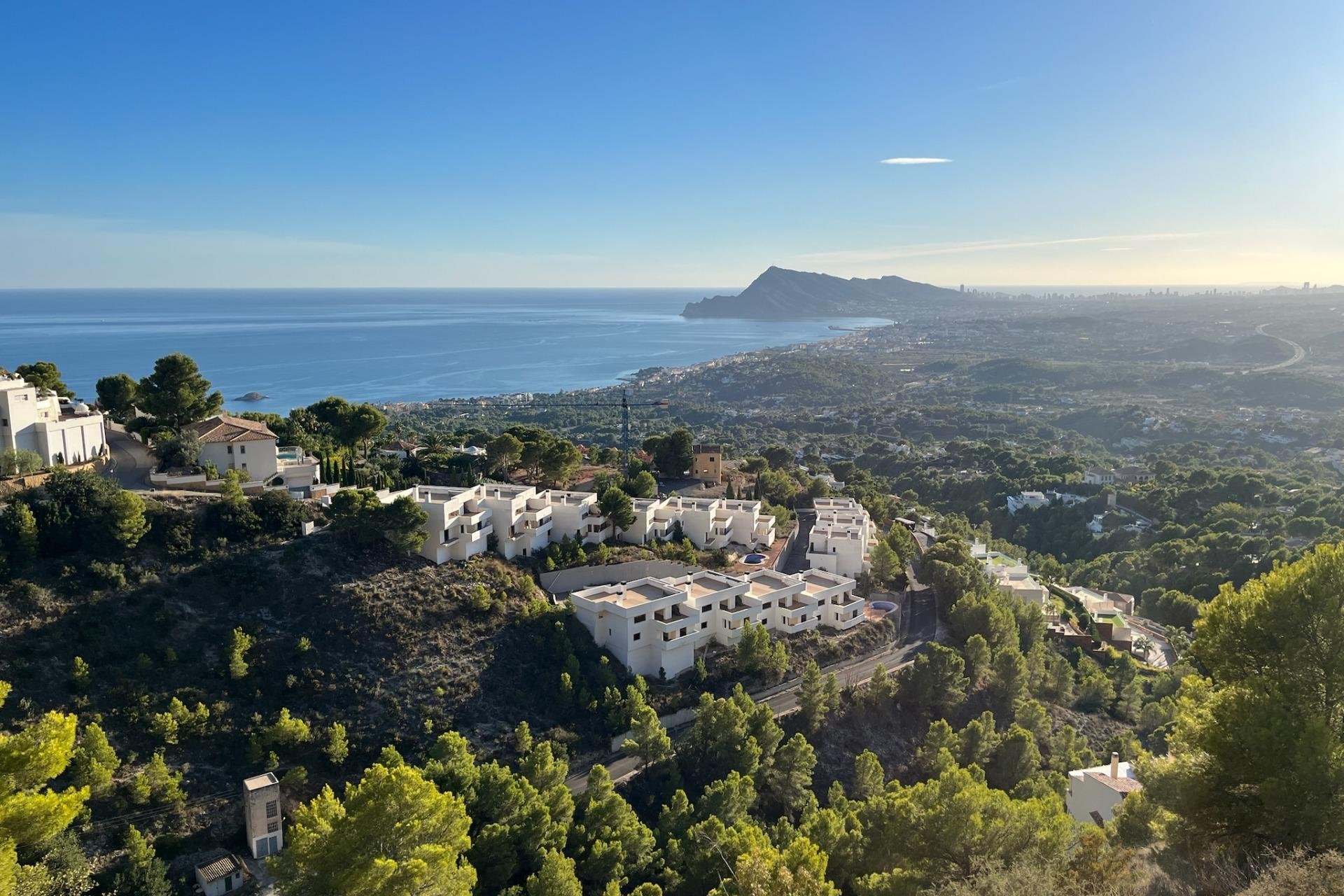 Új építésű - Villa -
Altea - Sierra de Altea