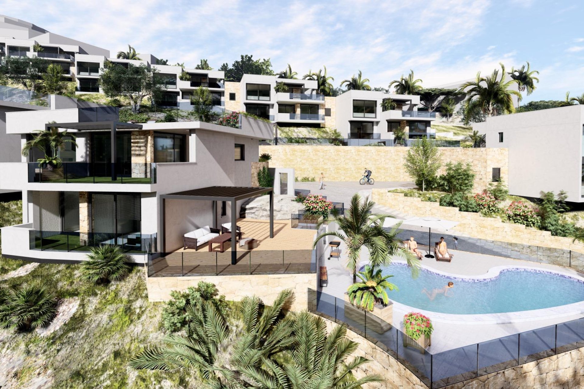 Új építésű - Villa -
Altea - Sierra de Altea