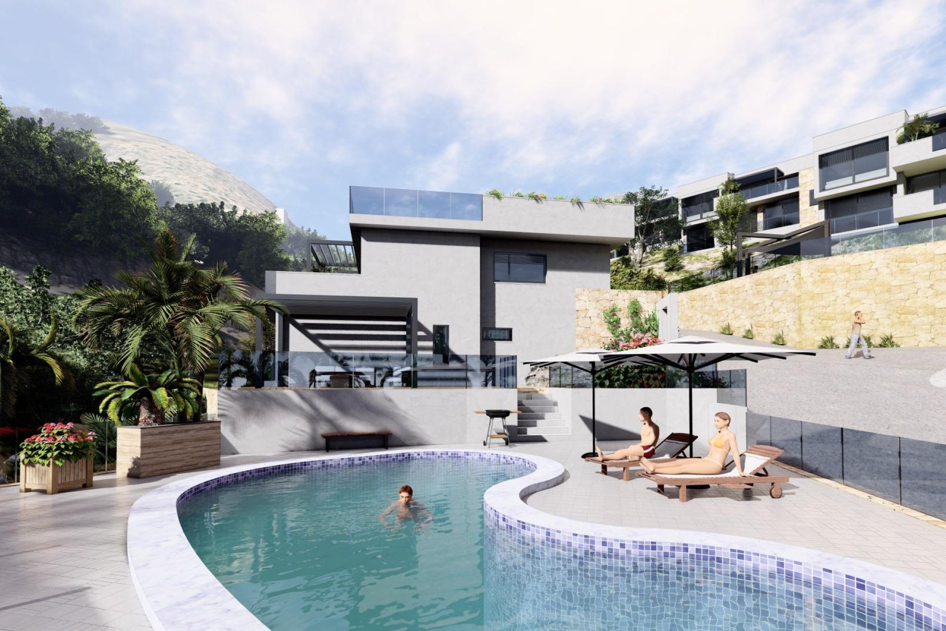Új építésű - Villa -
Altea - Sierra de Altea