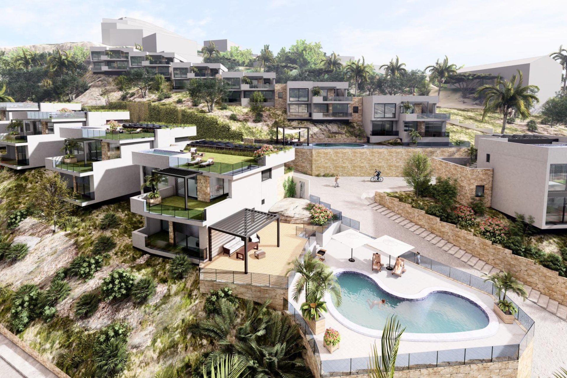 Új építésű - Villa -
Altea - Sierra de Altea