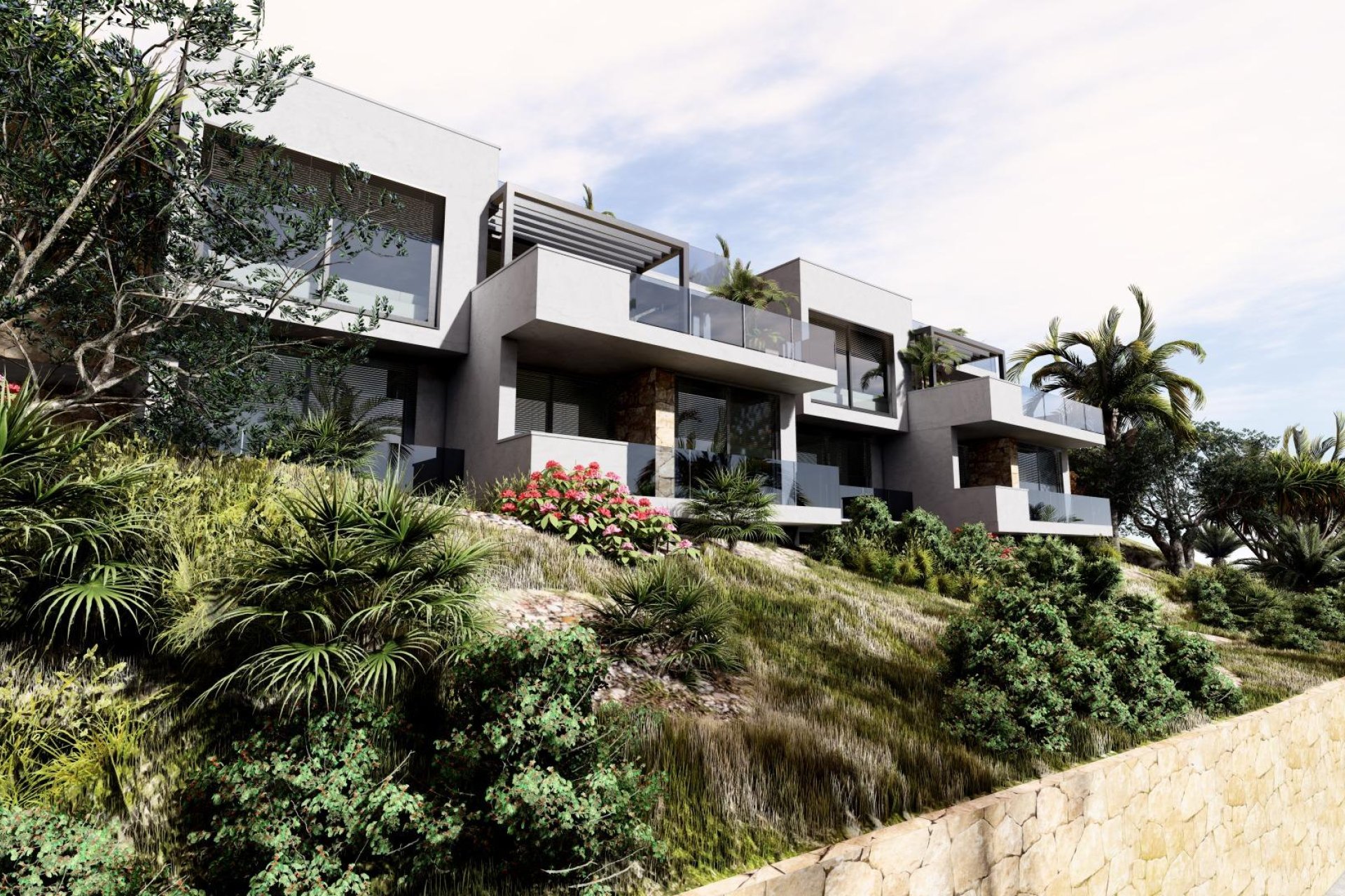 Új építésű - Villa -
Altea - Sierra de Altea