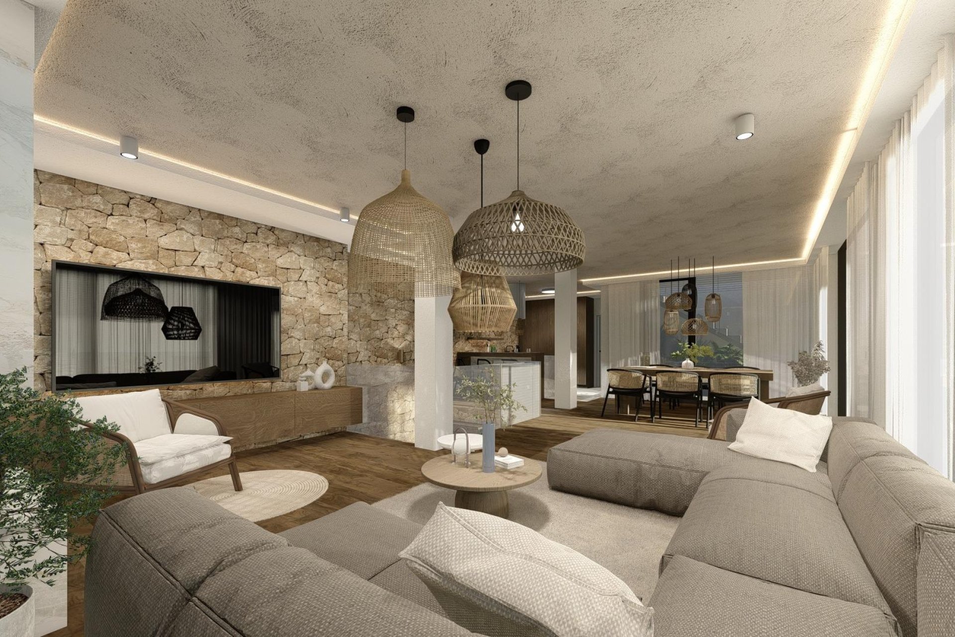 Új építésű - Villa -
Altea - Sierra de Altea