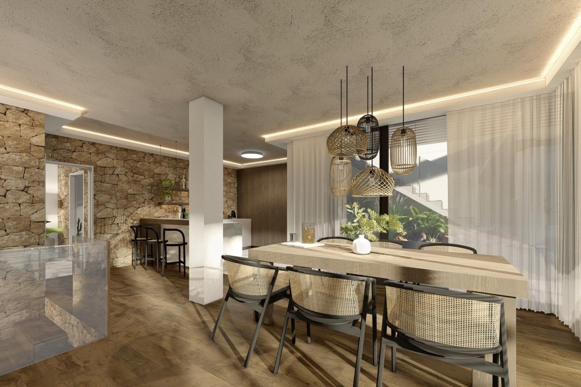Új építésű - Villa -
Altea - Sierra de Altea