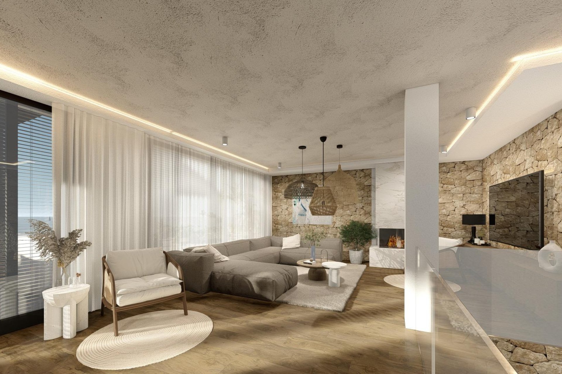 Új építésű - Villa -
Altea - Sierra de Altea