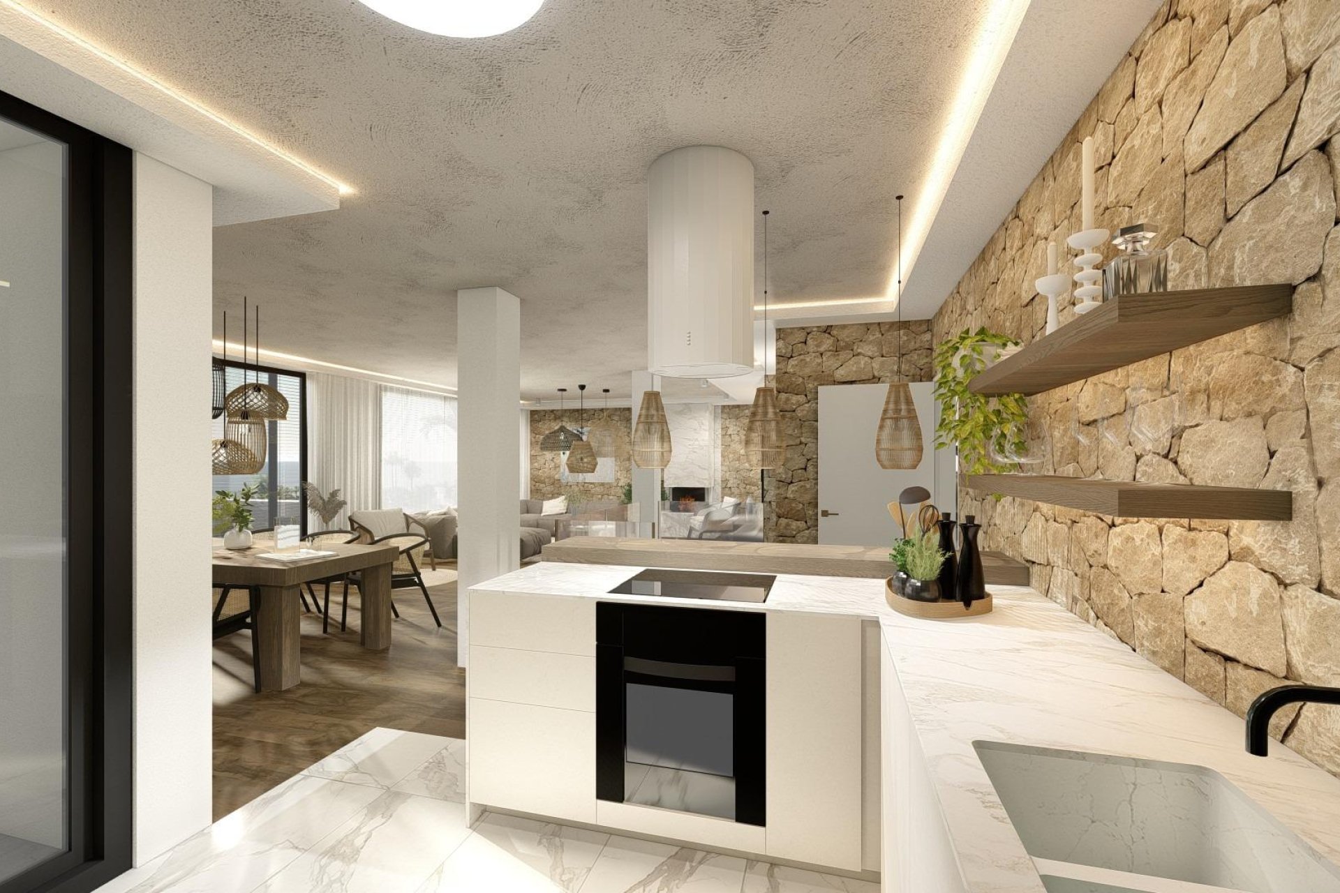 Új építésű - Villa -
Altea - Sierra de Altea