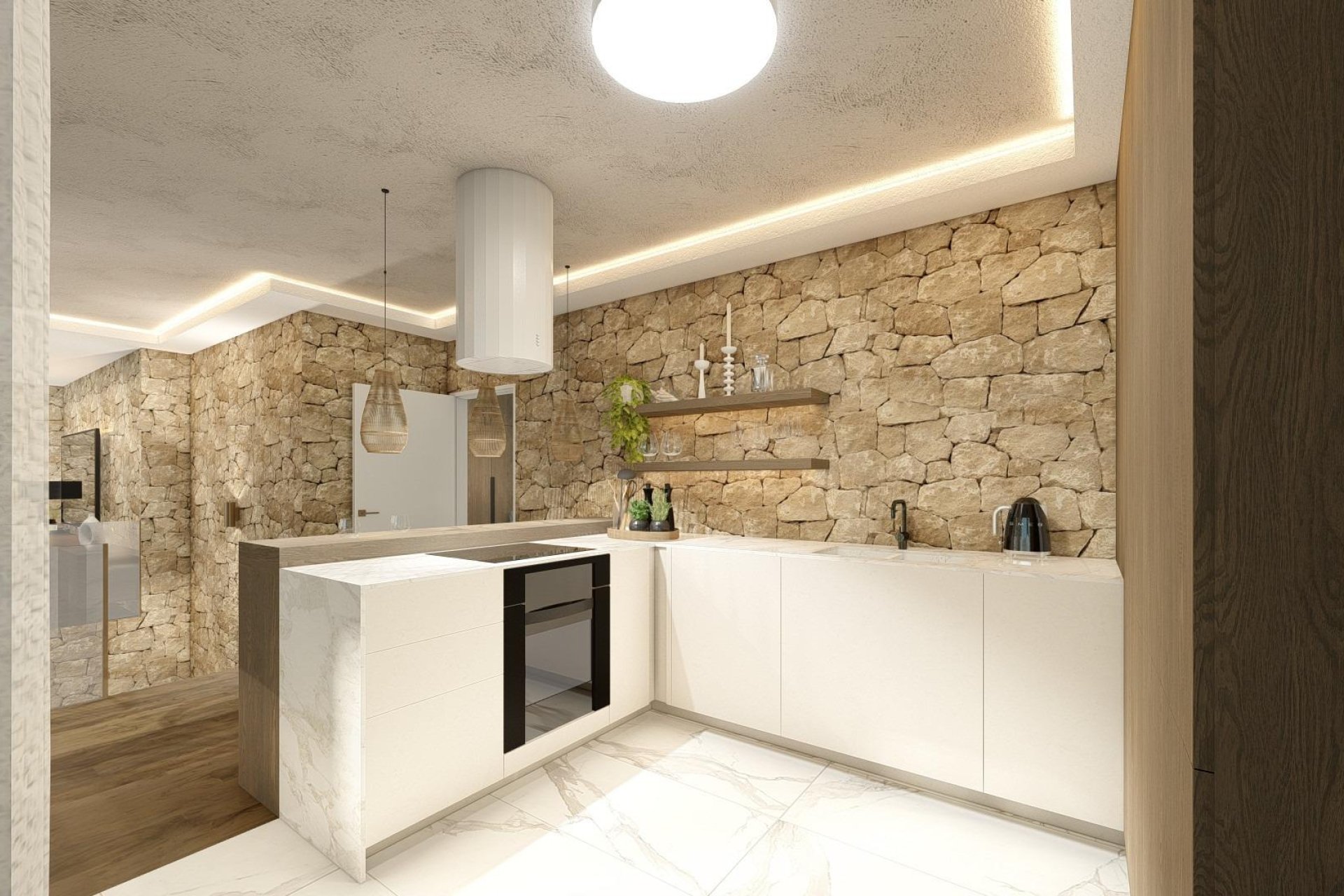 Új építésű - Villa -
Altea - Sierra de Altea