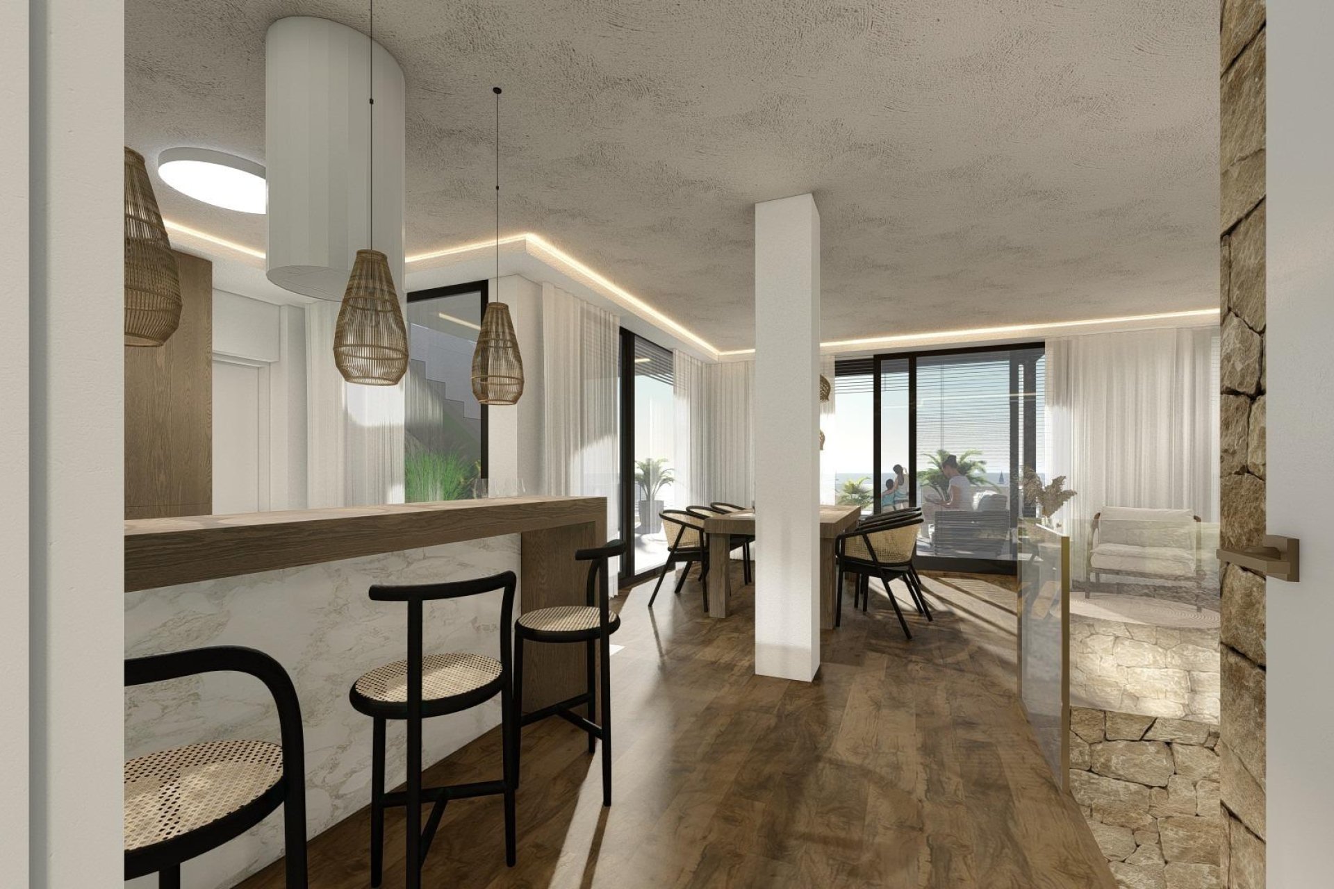 Új építésű - Villa -
Altea - Sierra de Altea