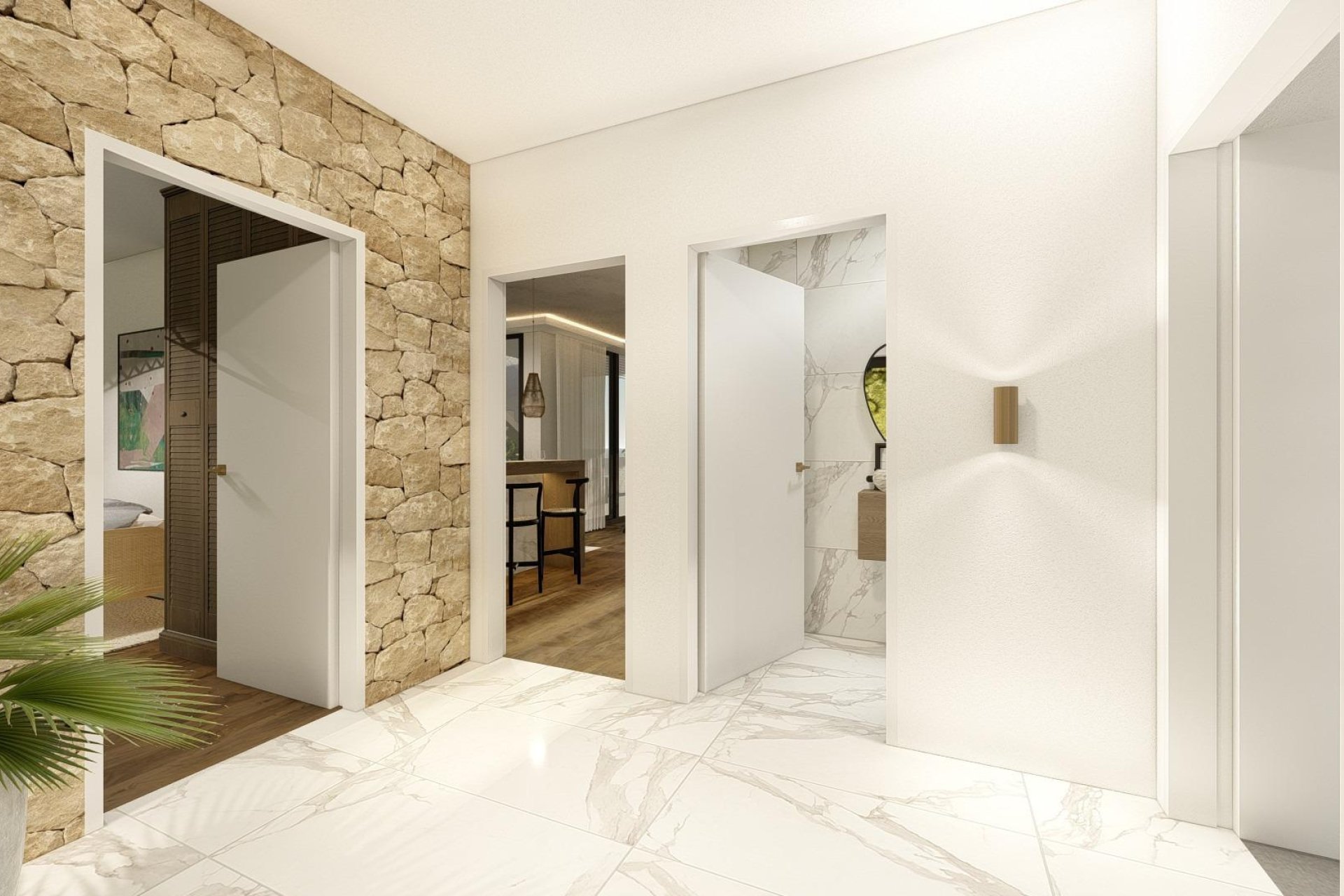 Új építésű - Villa -
Altea - Sierra de Altea