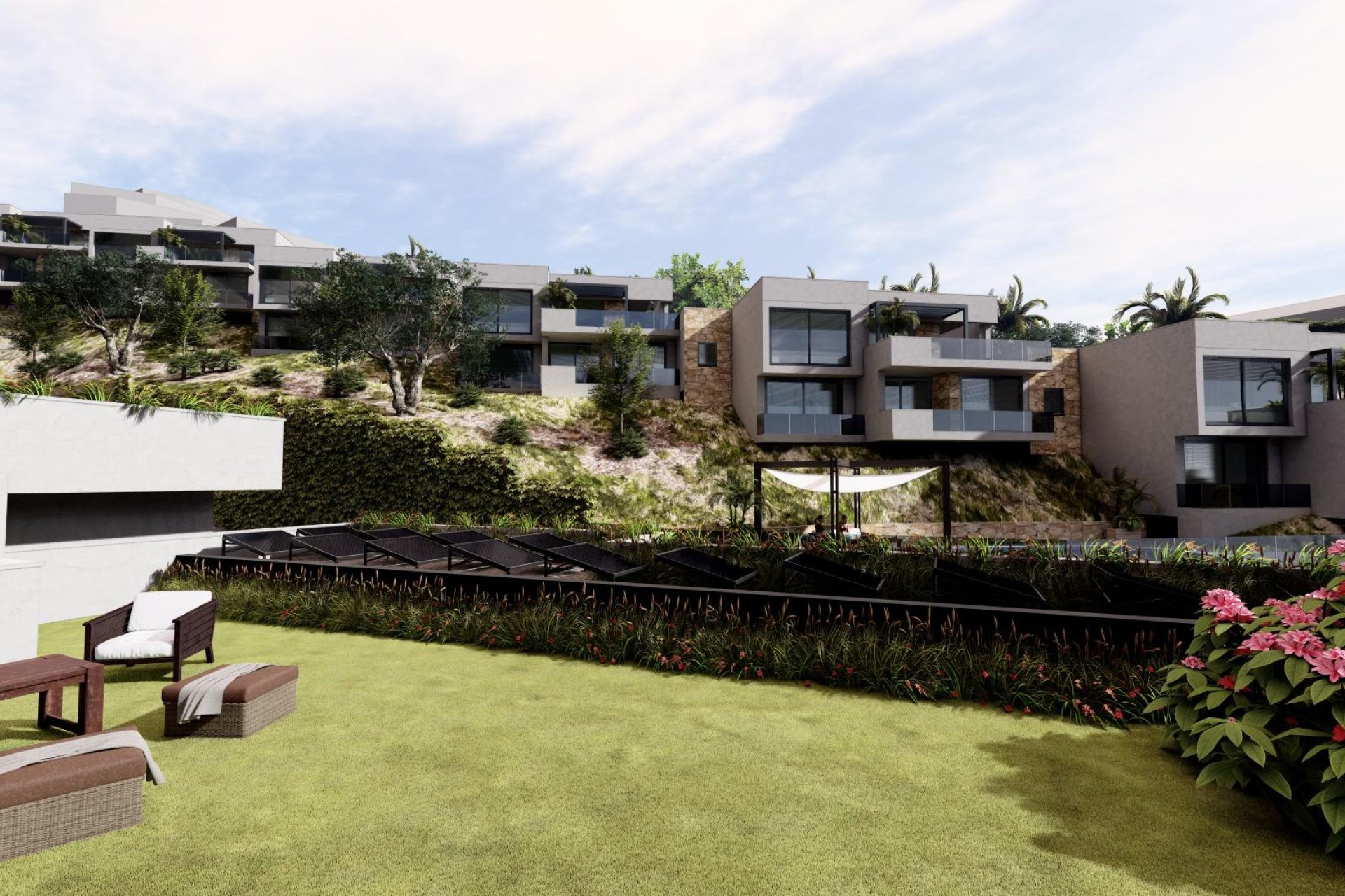 Új építésű - Villa -
Altea - Sierra de Altea