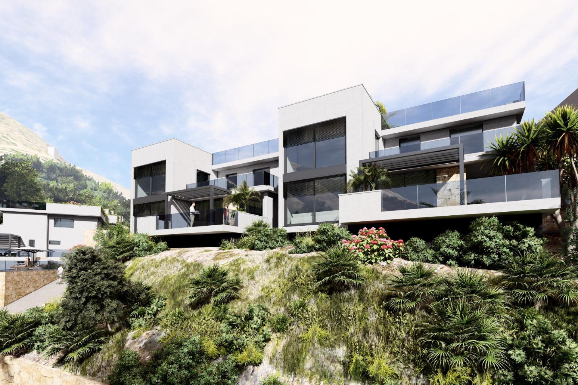 Új építésű - Villa -
Altea - Sierra de Altea