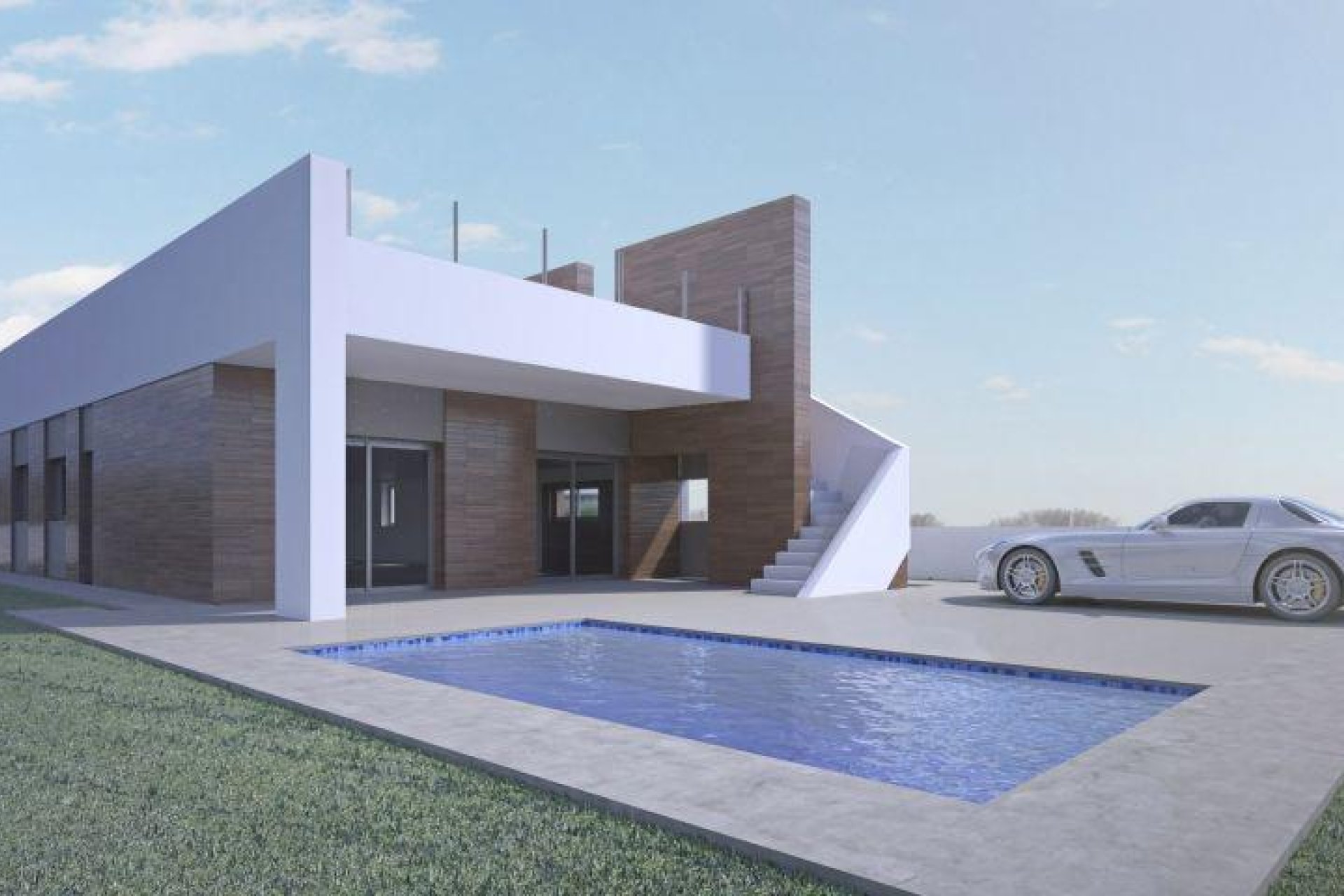 Új építésű - Villa -
Aspe - Centro