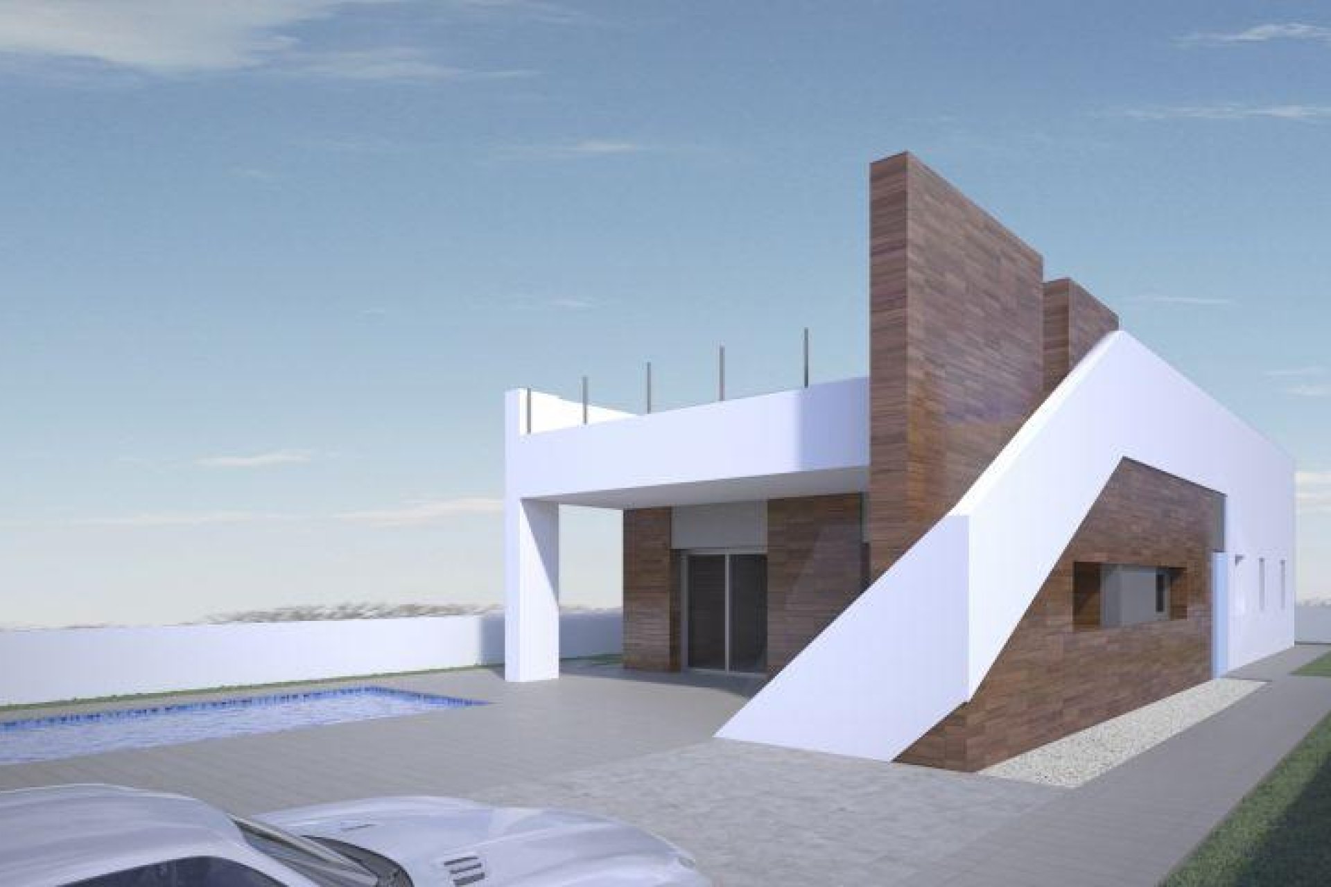 Új építésű - Villa -
Aspe - Centro