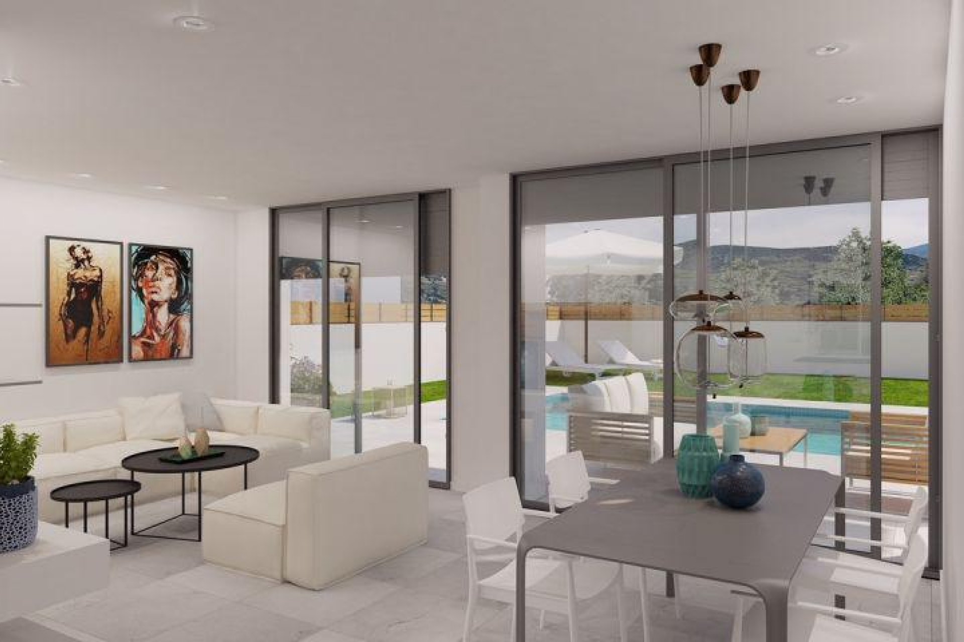 Új építésű - Villa -
Aspe - Centrum