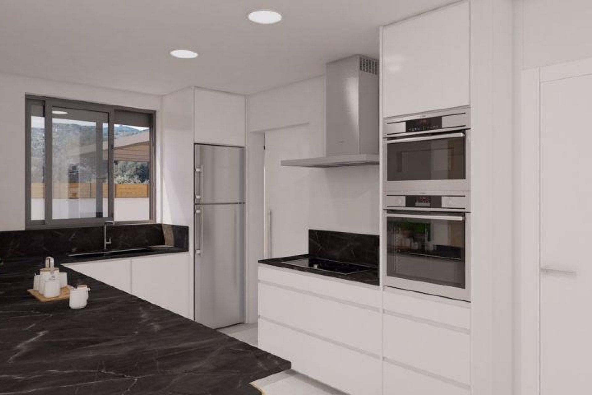 Új építésű - Villa -
Aspe - Centrum