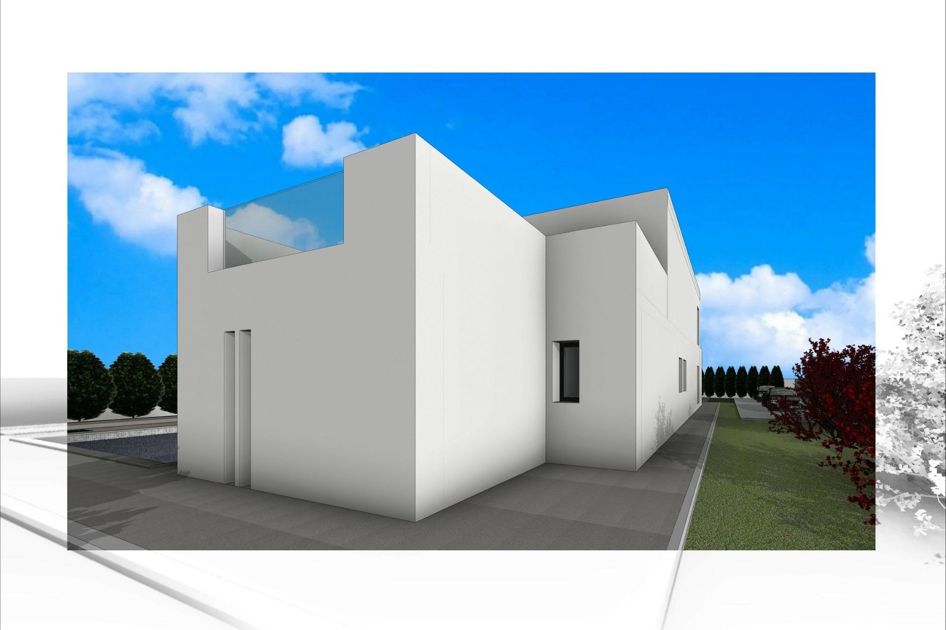 Új építésű - Villa -
Aspe - Poligono 19