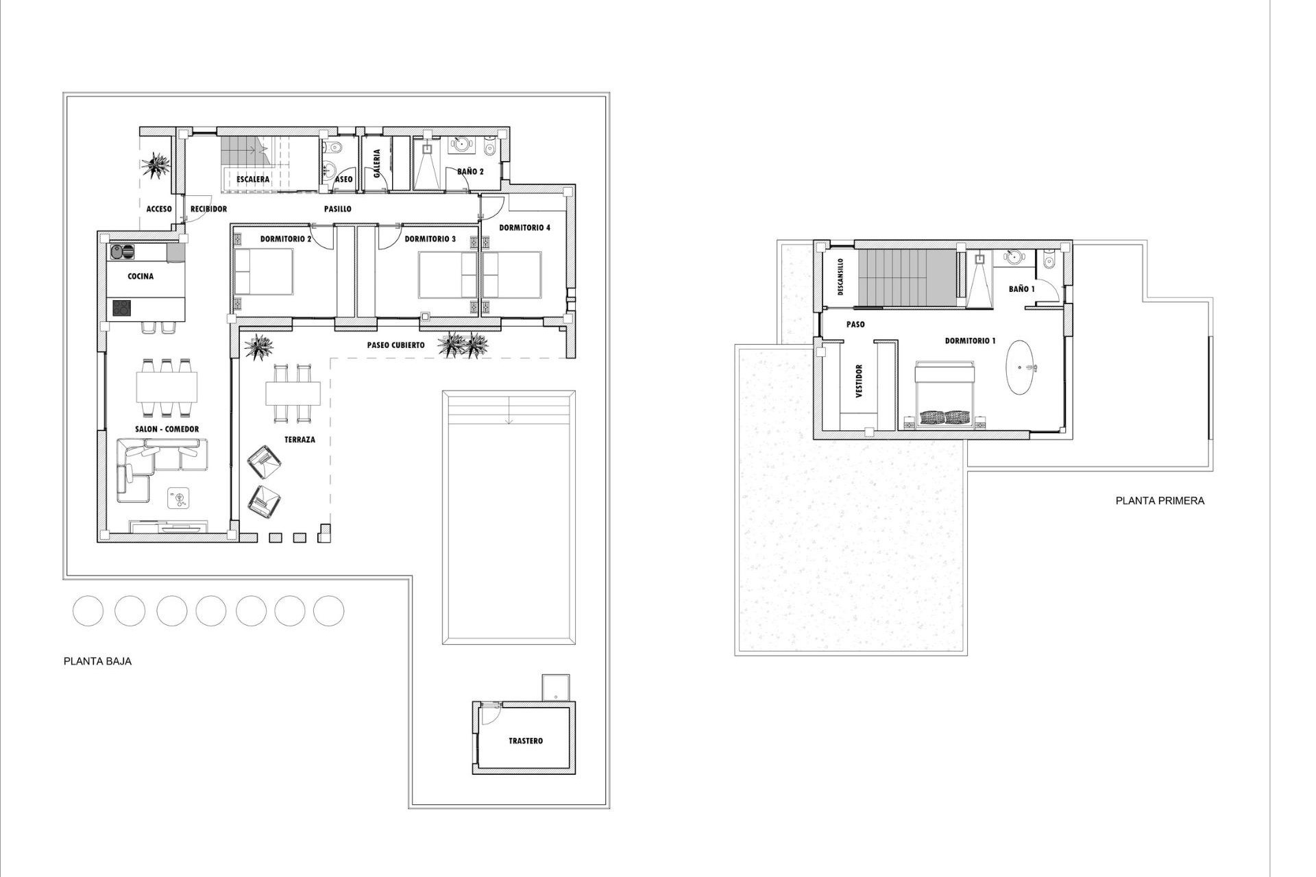 Új építésű - Villa -
Aspe - Poligono 19