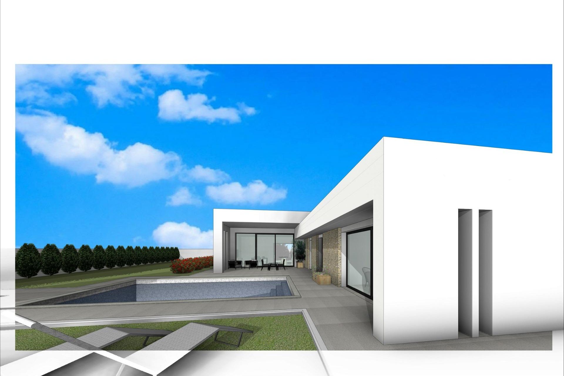 Új építésű - Villa -
Aspe - Poligono 19