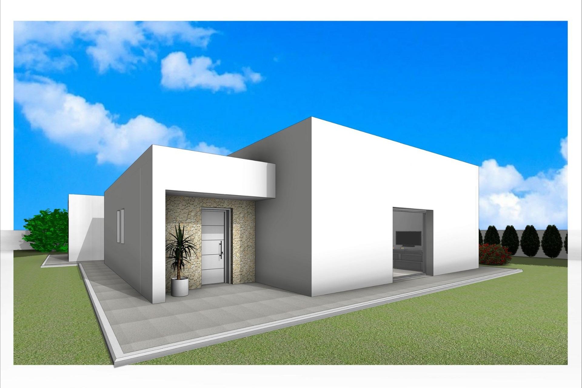 Új építésű - Villa -
Aspe - Poligono 19