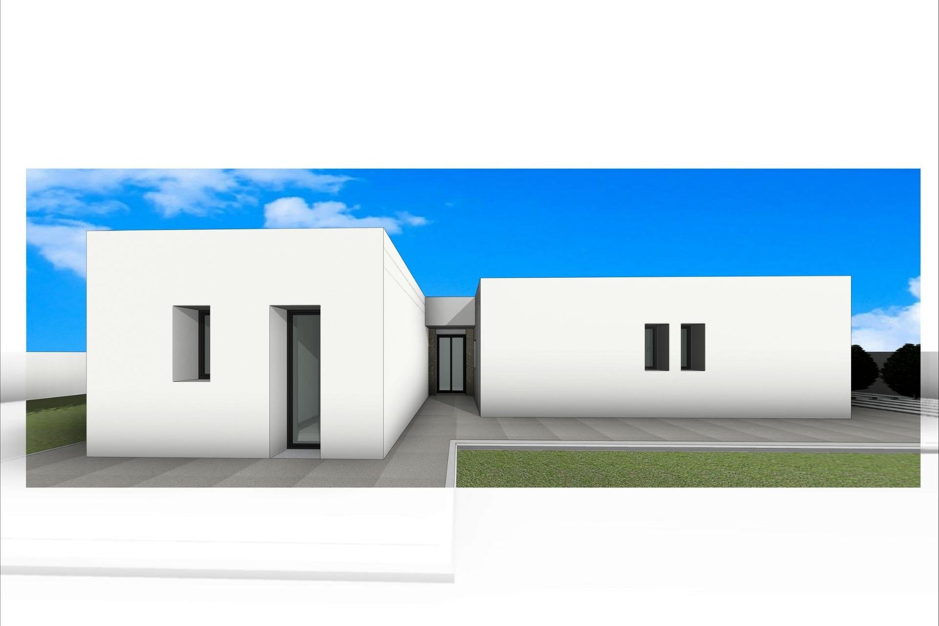 Új építésű - Villa -
Aspe - Poligono 19