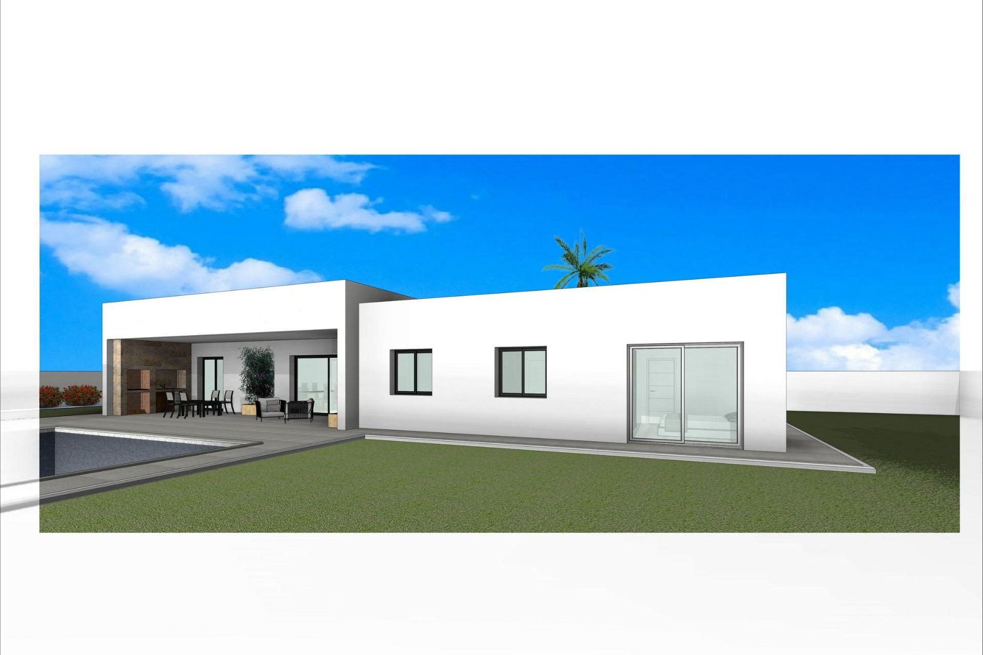 Új építésű - Villa -
Aspe - Poligono 19