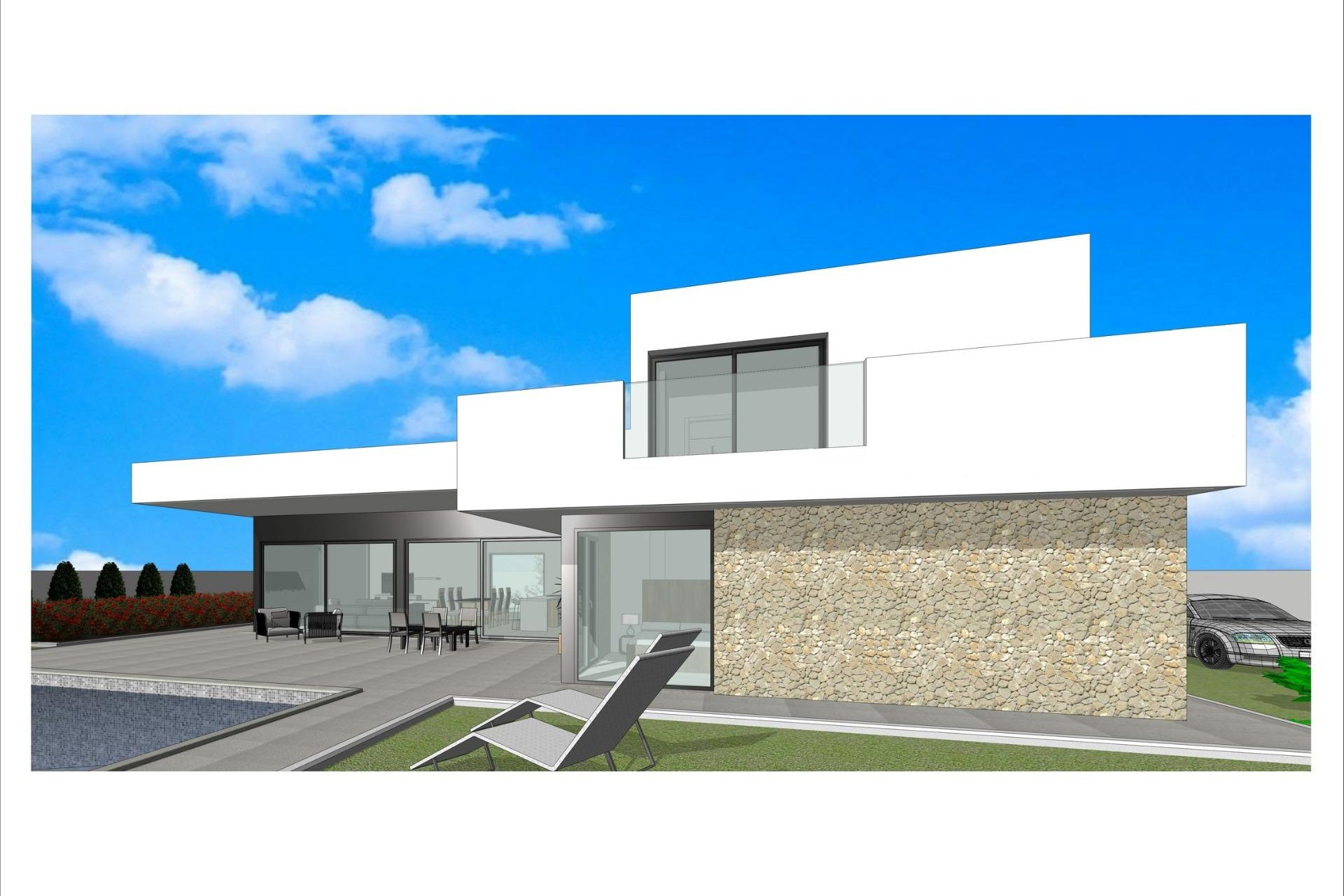 Új építésű - Villa -
Aspe - Poligono 19