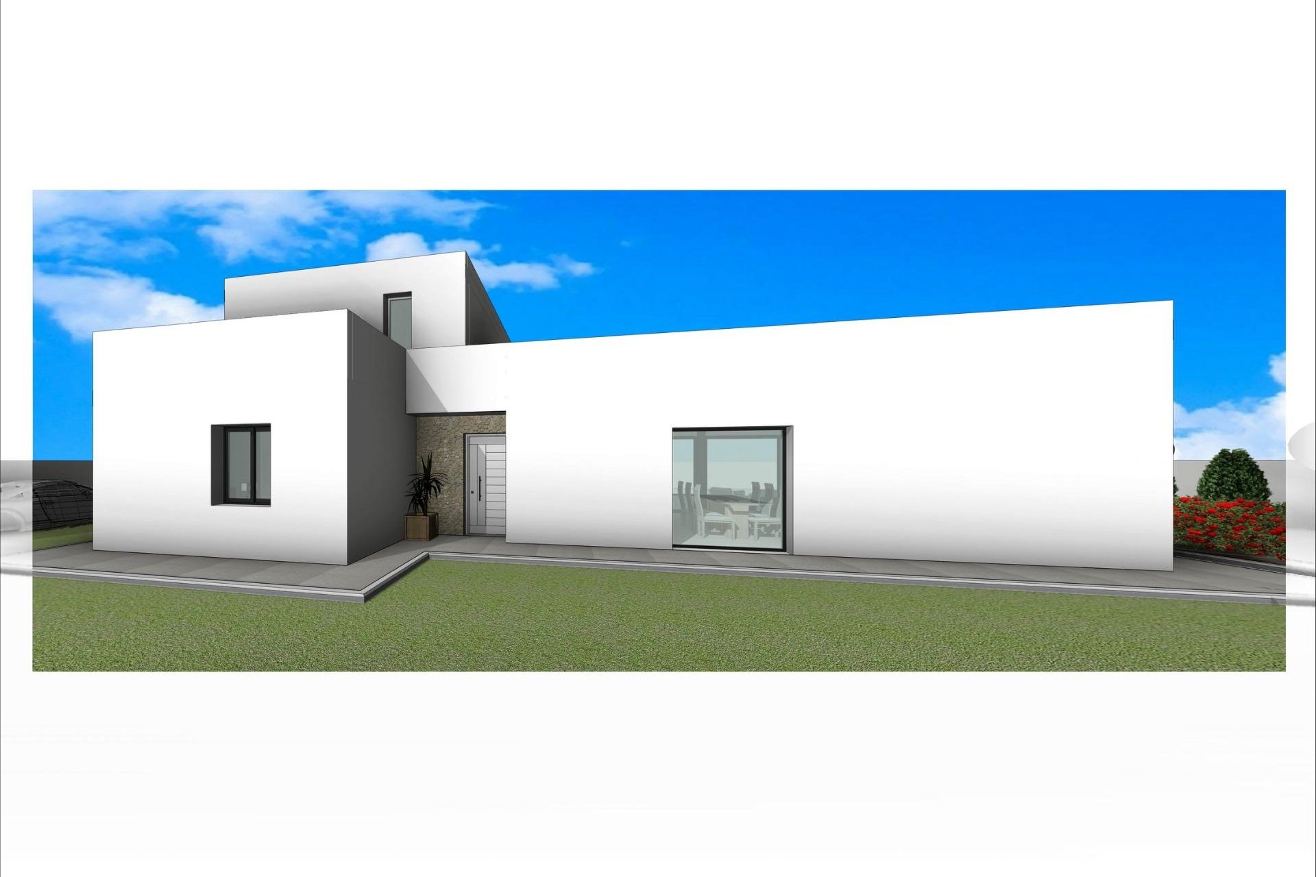 Új építésű - Villa -
Aspe - Poligono 19