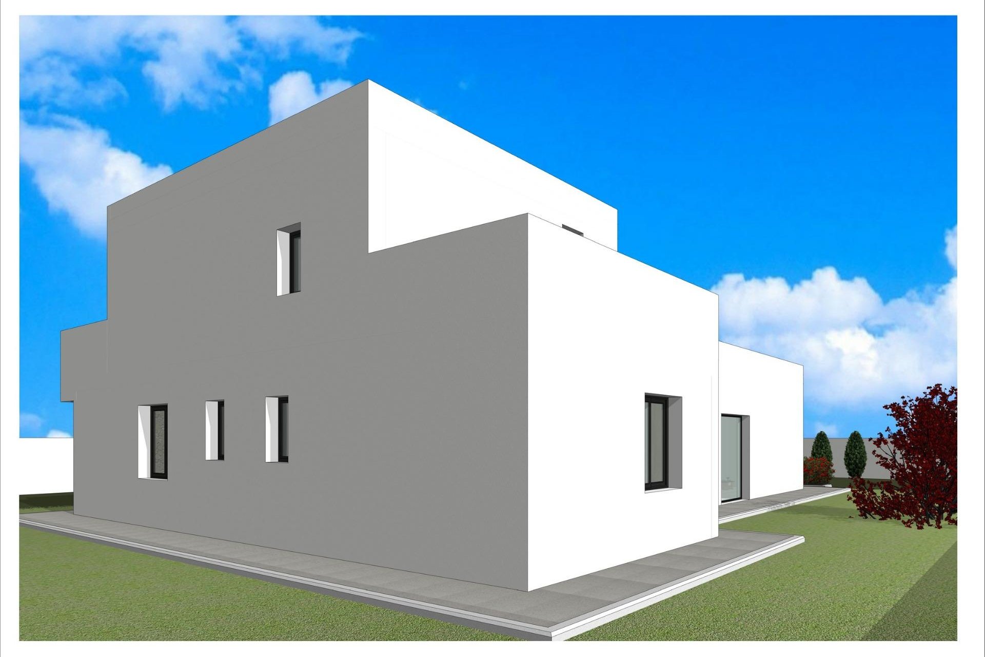 Új építésű - Villa -
Aspe - Poligono 19