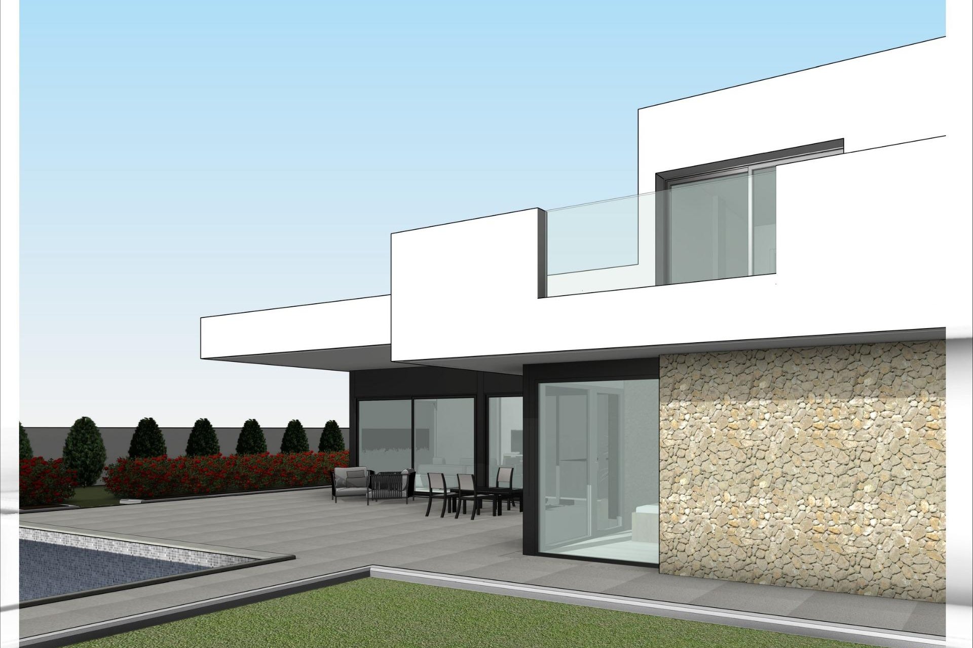 Új építésű - Villa -
Aspe - Poligono 19