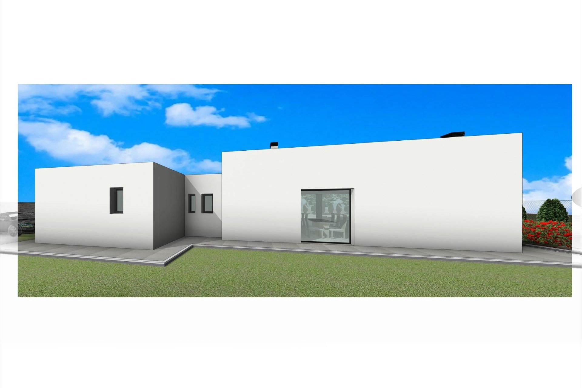 Új építésű - Villa -
Aspe - Poligono 19