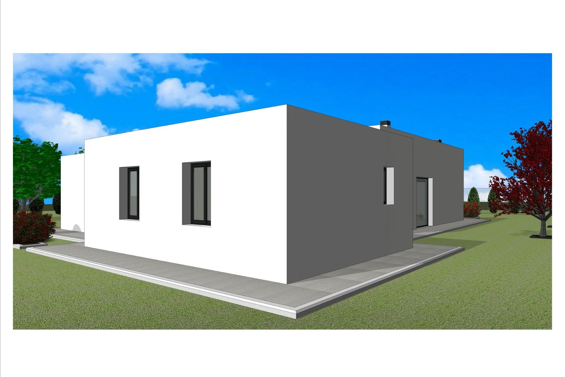 Új építésű - Villa -
Aspe - Poligono 19