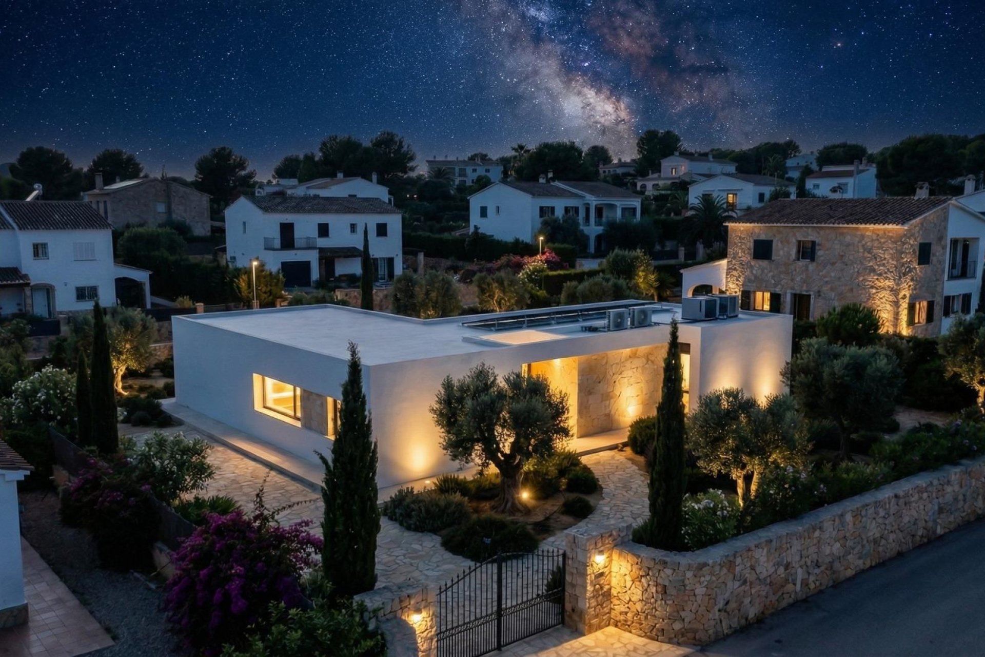Új építésű - Villa -
Aspe - urbanizaciones