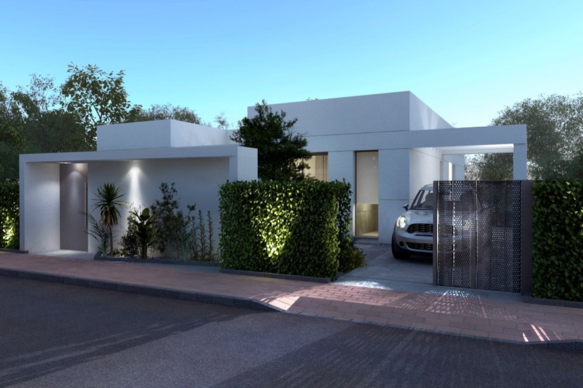 Új építésű - Villa -
Baños y Mendigo - Altaona Golf