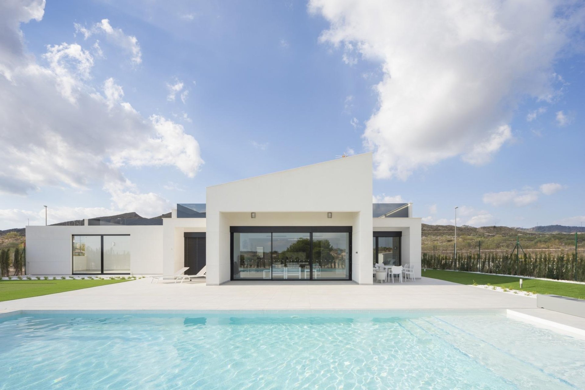 Új építésű - Villa -
Baños y Mendigo - Altaona Golf